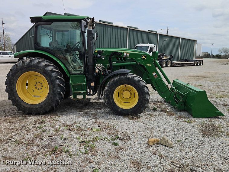 image for item EO7205 John Deere 6125R MFWD tractor