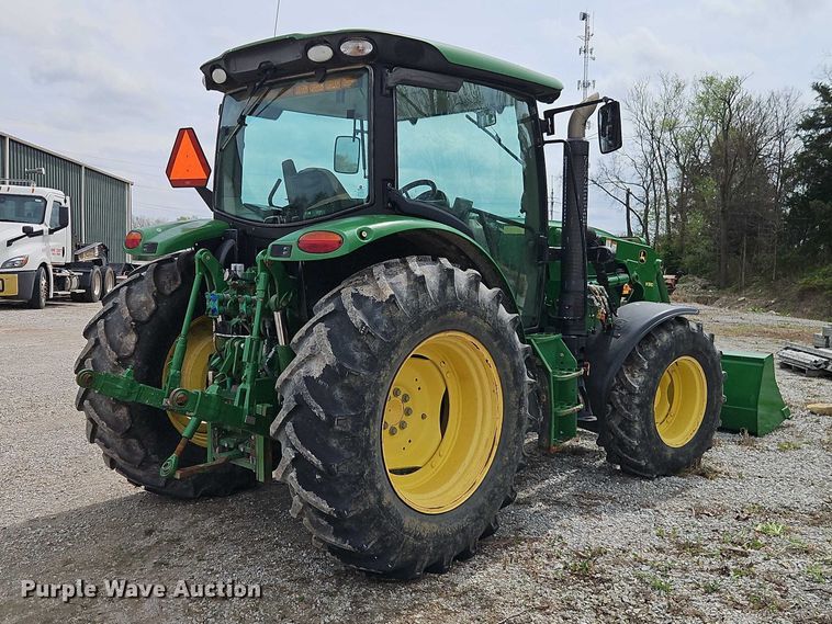 image for item EO7205 John Deere 6125R MFWD tractor