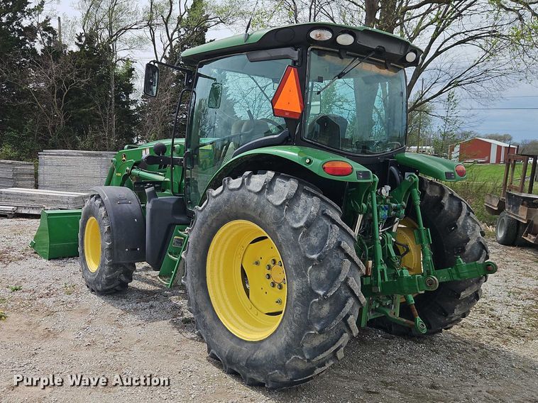 image for item EO7205 John Deere 6125R MFWD tractor