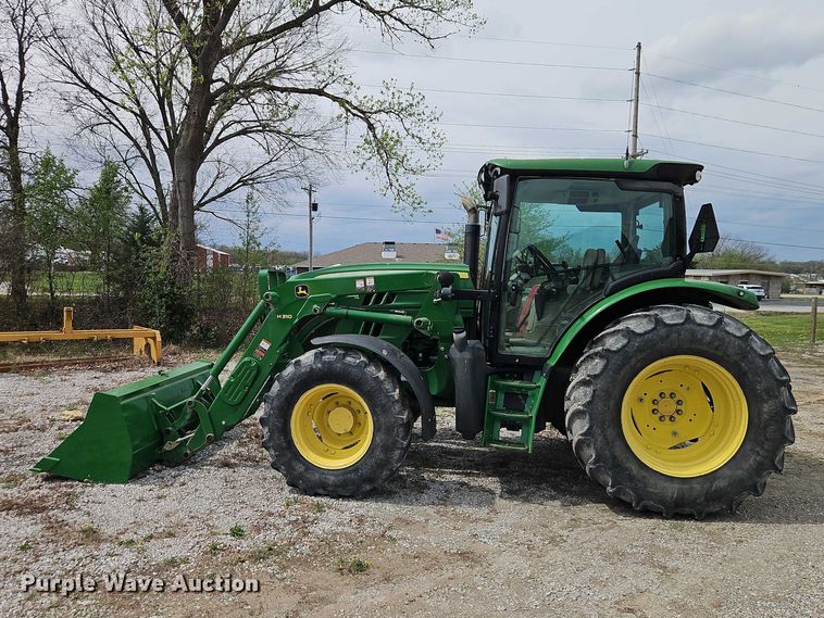 image for item EO7205 John Deere 6125R MFWD tractor