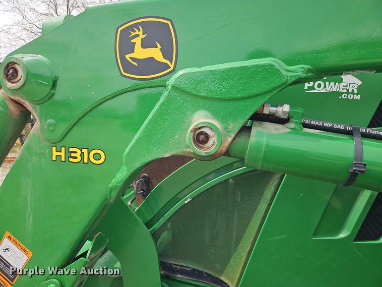 image for item EO7205 John Deere 6125R MFWD tractor