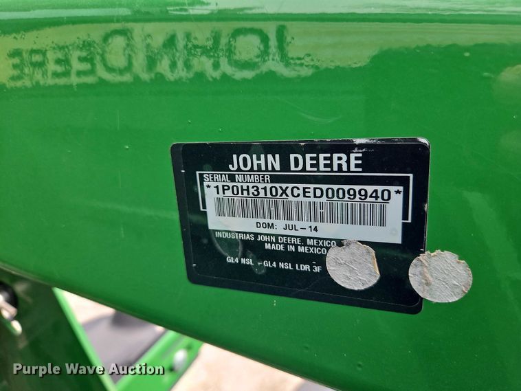 image for item EO7205 John Deere 6125R MFWD tractor