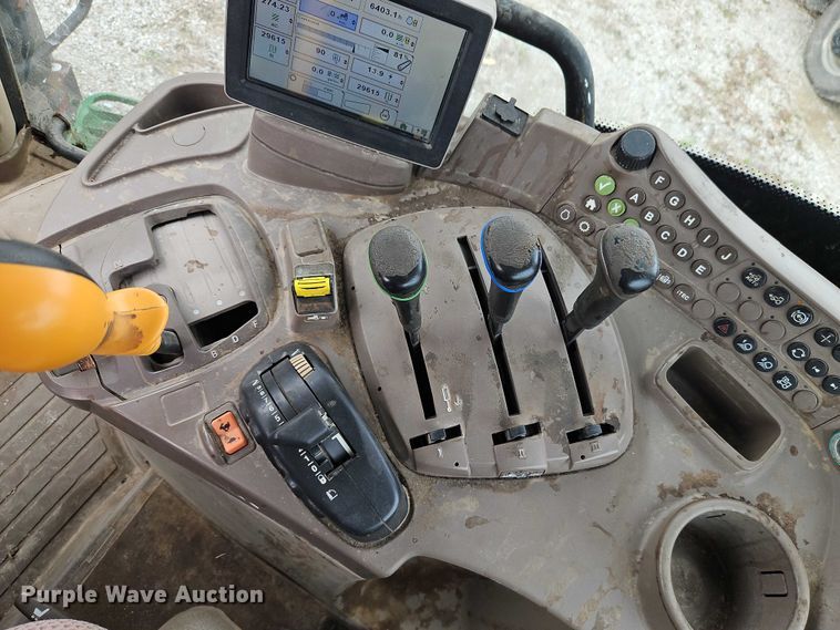 image for item EO7205 John Deere 6125R MFWD tractor