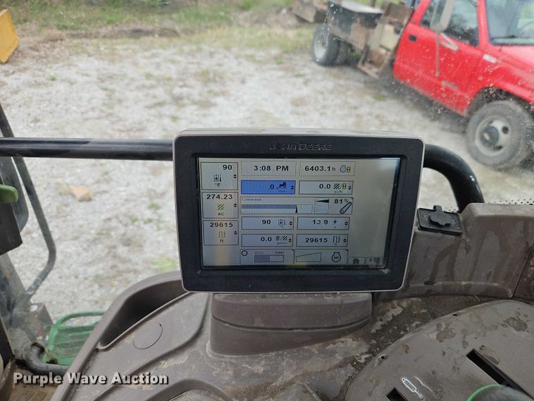 image for item EO7205 John Deere 6125R MFWD tractor