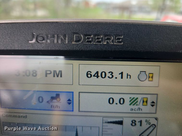 image for item EO7205 John Deere 6125R MFWD tractor