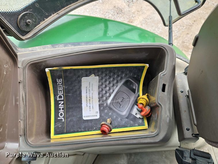 image for item EO7205 John Deere 6125R MFWD tractor