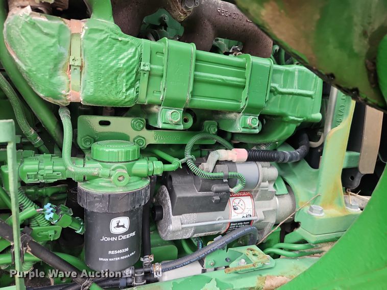 image for item EO7205 John Deere 6125R MFWD tractor
