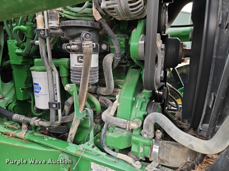 image for item EO7205 John Deere 6125R MFWD tractor