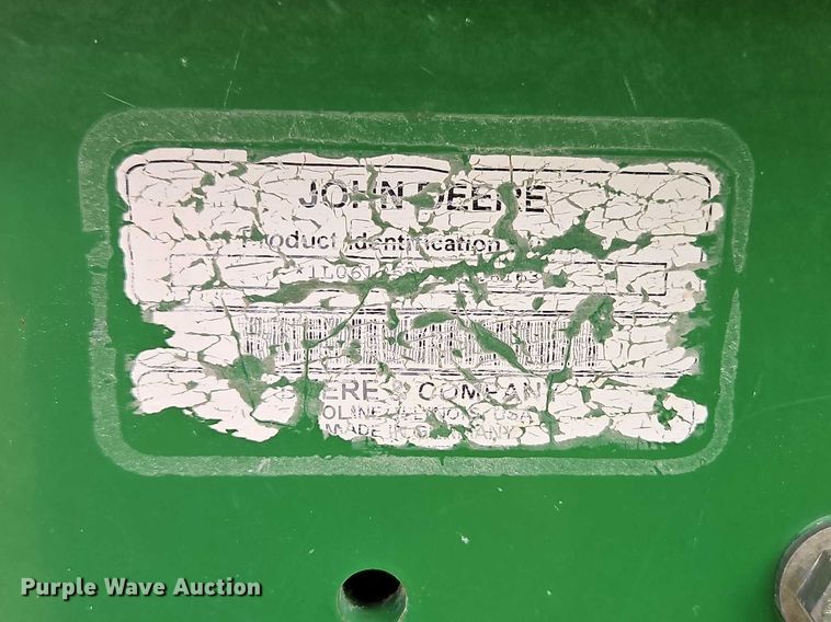 image for item EO7205 John Deere 6125R MFWD tractor