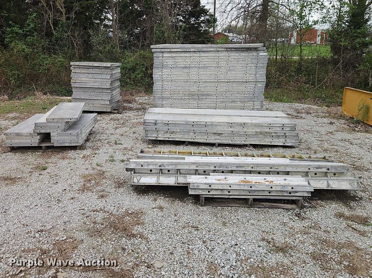 image for item EO7207 Aluminum concrete forms