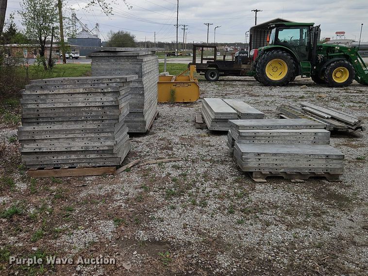 image for item EO7207 Aluminum concrete forms