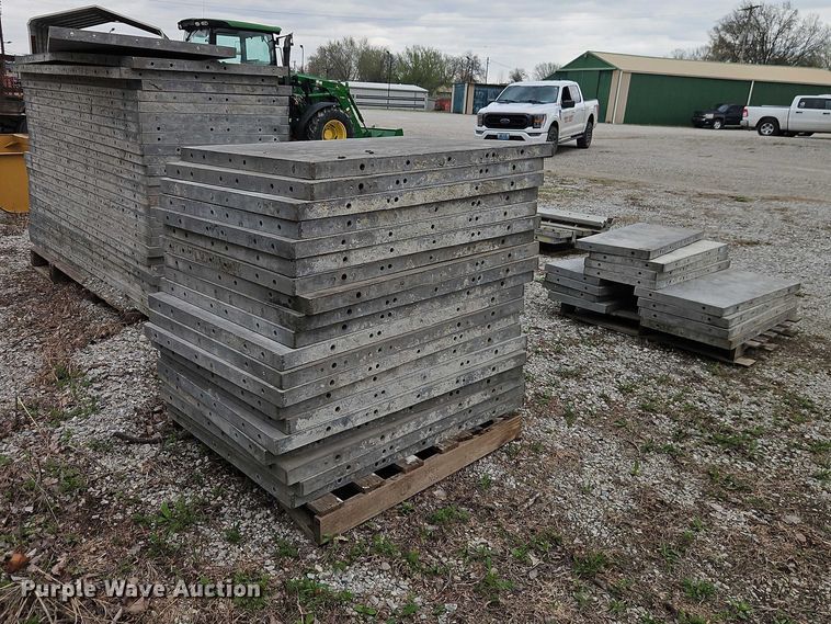 image for item EO7207 Aluminum concrete forms