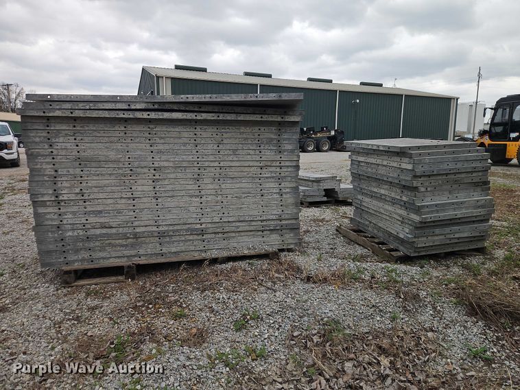 image for item EO7207 Aluminum concrete forms