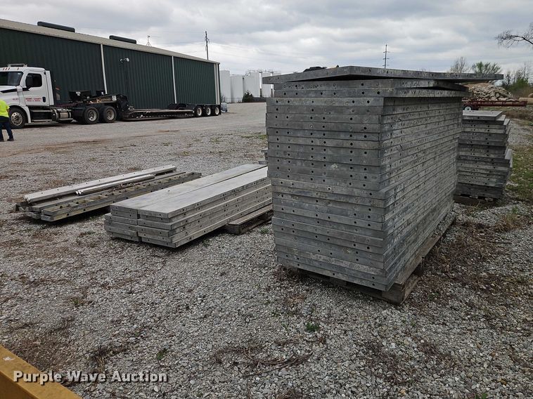 image for item EO7207 Aluminum concrete forms