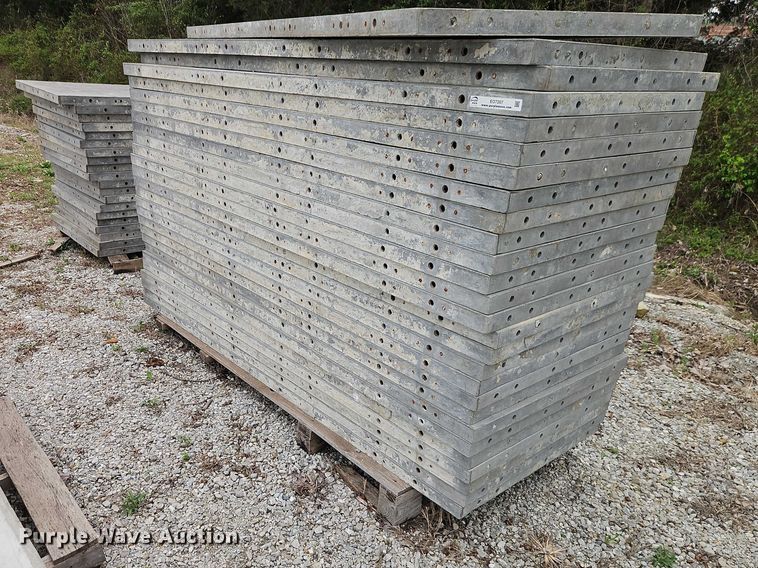 image for item EO7207 Aluminum concrete forms