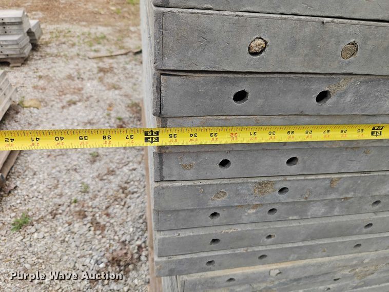 image for item EO7207 Aluminum concrete forms