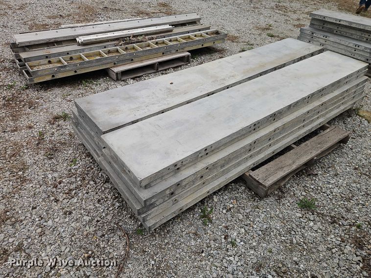 image for item EO7207 Aluminum concrete forms