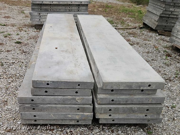 image for item EO7207 Aluminum concrete forms
