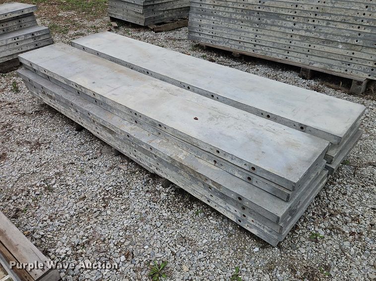 image for item EO7207 Aluminum concrete forms