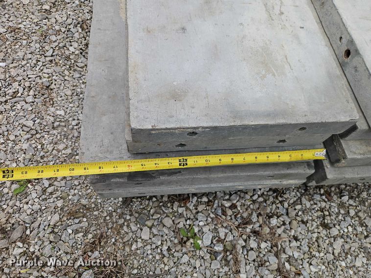 image for item EO7207 Aluminum concrete forms
