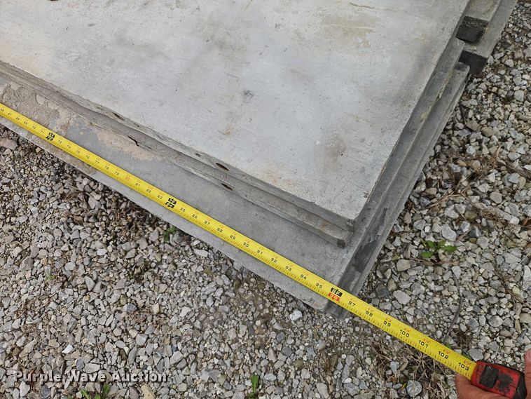 image for item EO7207 Aluminum concrete forms