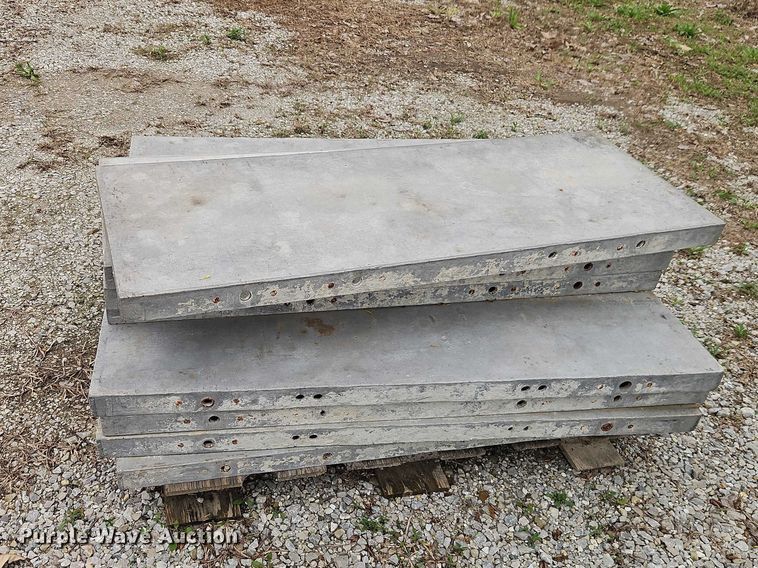 image for item EO7207 Aluminum concrete forms