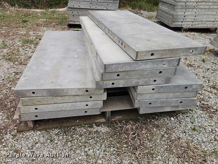 image for item EO7207 Aluminum concrete forms