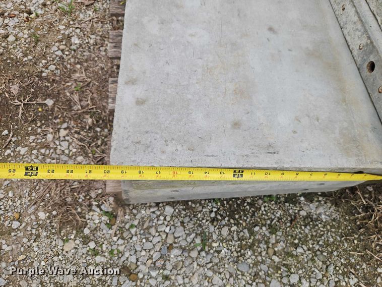 image for item EO7207 Aluminum concrete forms