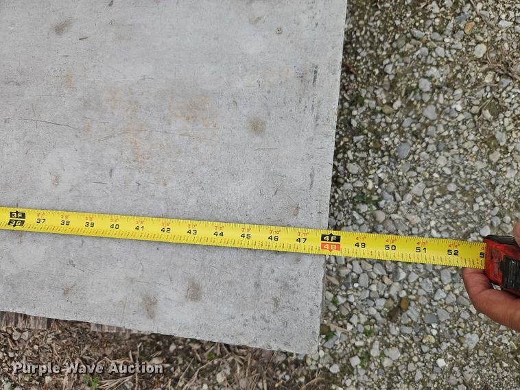 image for item EO7207 Aluminum concrete forms