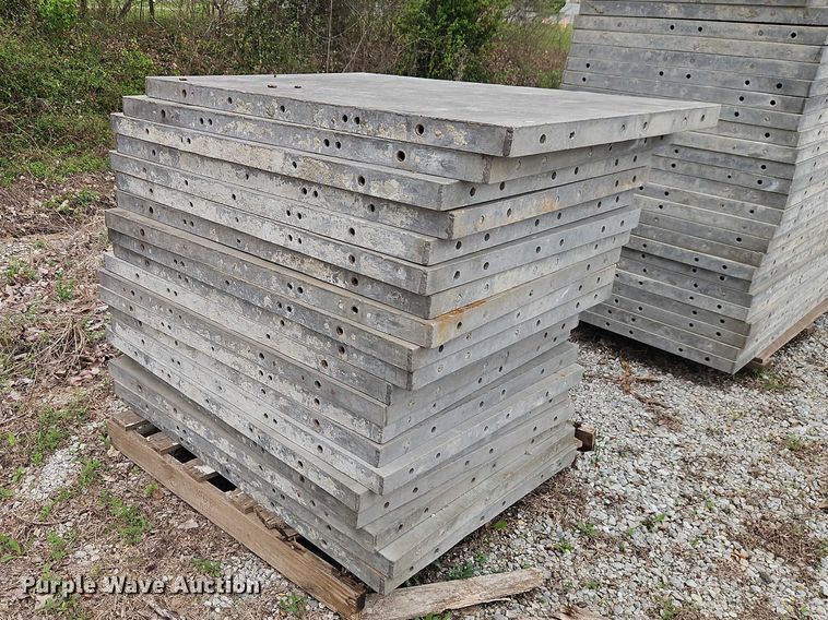 image for item EO7207 Aluminum concrete forms