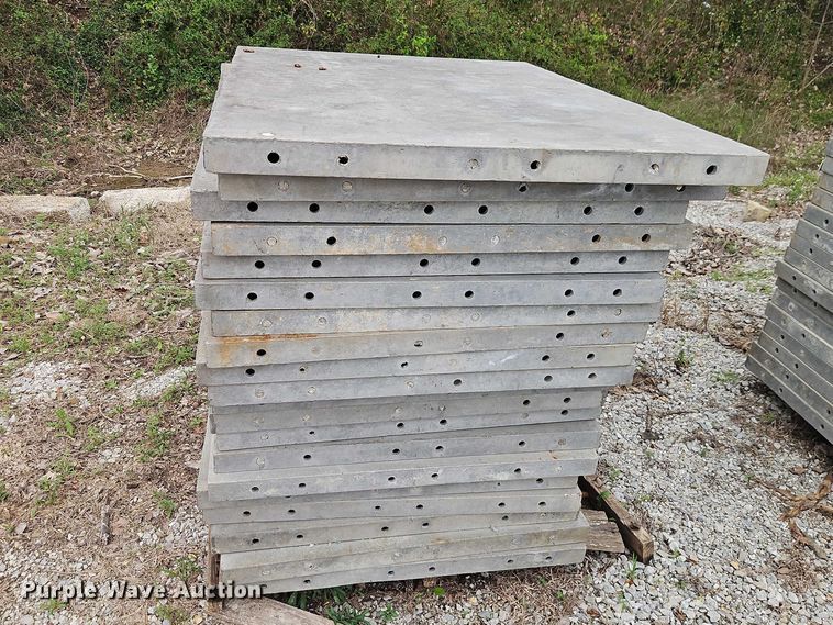 image for item EO7207 Aluminum concrete forms
