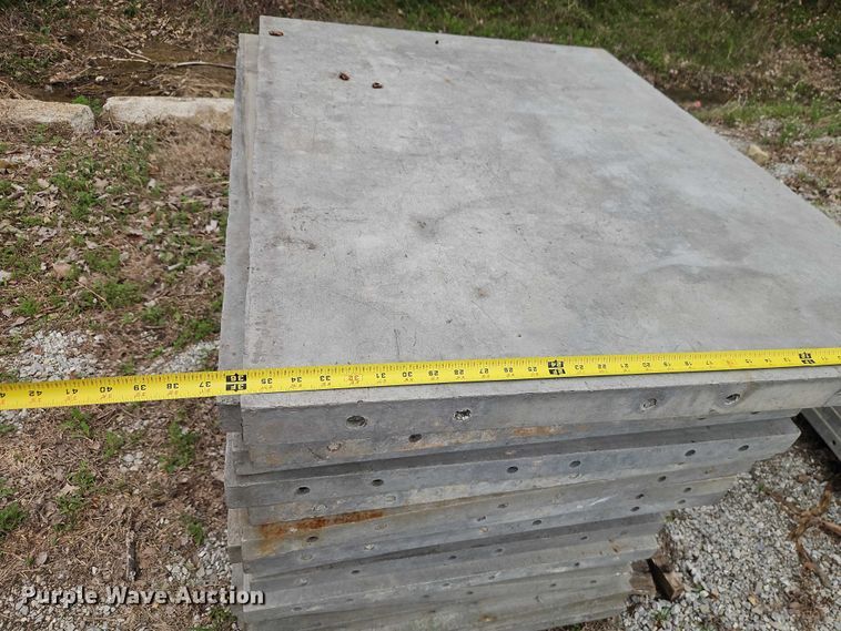 image for item EO7207 Aluminum concrete forms