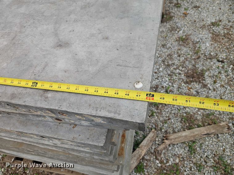 image for item EO7207 Aluminum concrete forms
