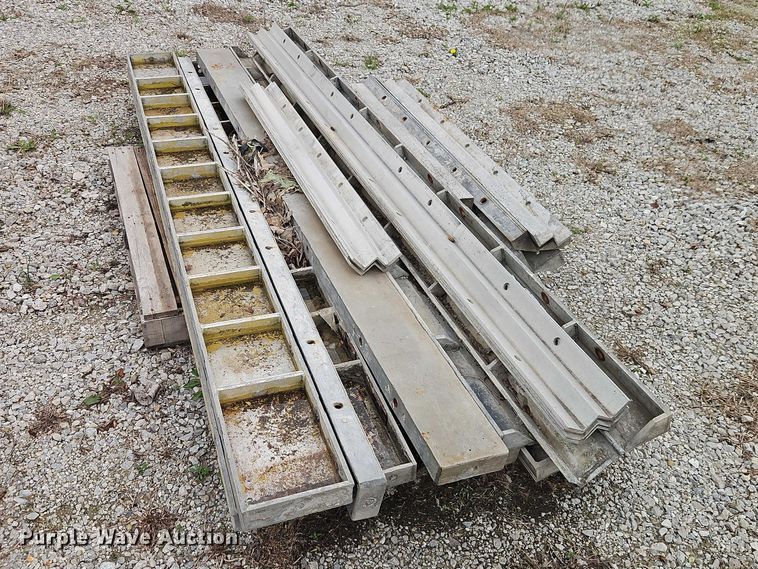 image for item EO7207 Aluminum concrete forms