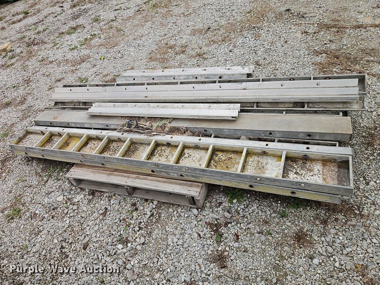 image for item EO7207 Aluminum concrete forms