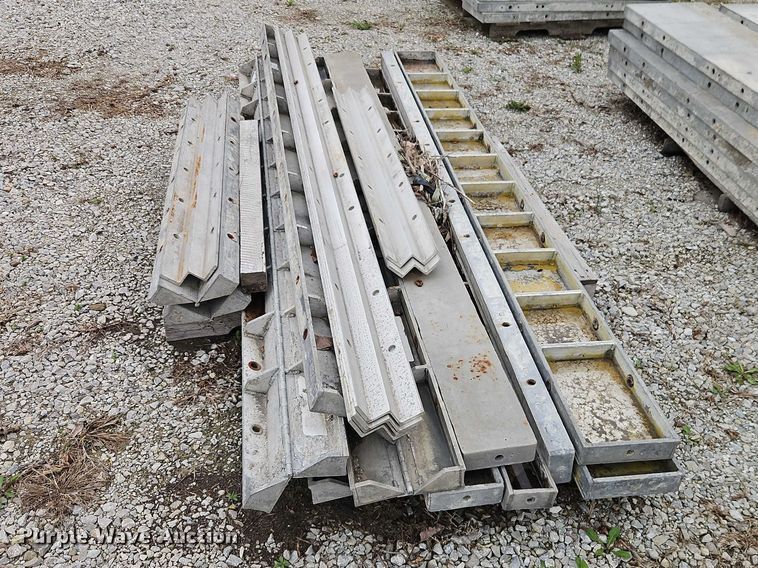 image for item EO7207 Aluminum concrete forms