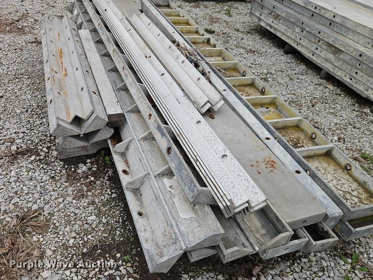 image for item EO7207 Aluminum concrete forms