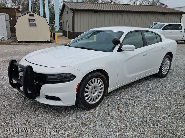 image for item EO7208 2018 Dodge Charger Police 
