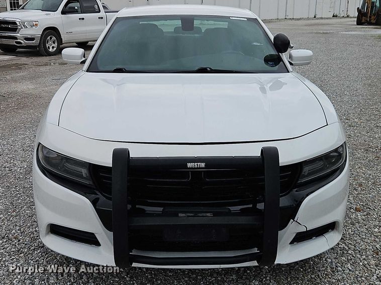image for item EO7208 2018 Dodge Charger Police 