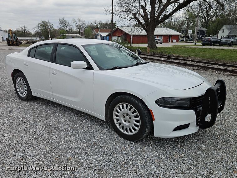 image for item EO7208 2018 Dodge Charger Police 