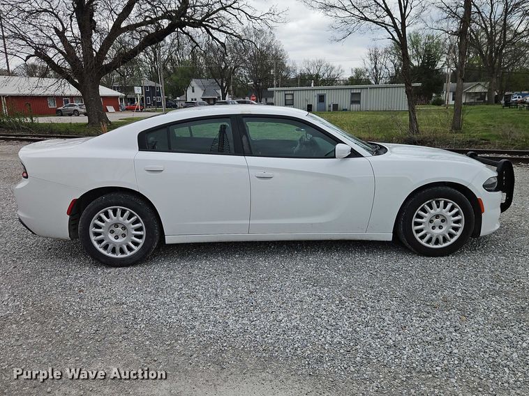 image for item EO7208 2018 Dodge Charger Police 