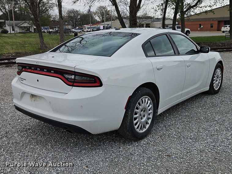 image for item EO7208 2018 Dodge Charger Police 