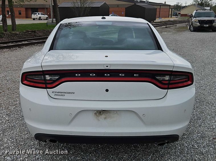 image for item EO7208 2018 Dodge Charger Police 