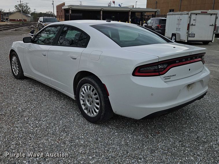 image for item EO7208 2018 Dodge Charger Police 