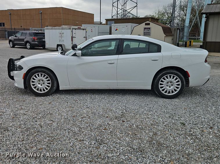 image for item EO7208 2018 Dodge Charger Police 