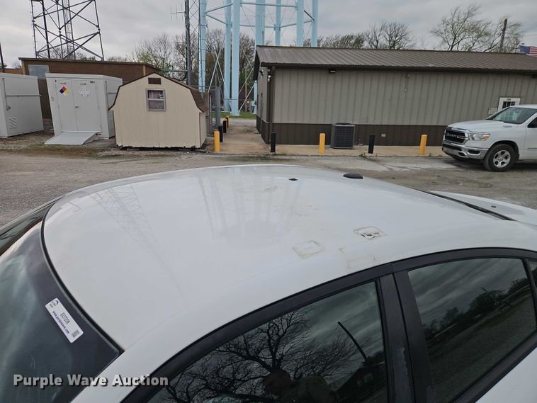 image for item EO7208 2018 Dodge Charger Police 