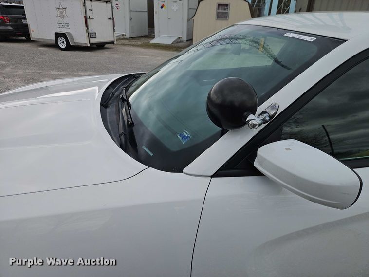 image for item EO7208 2018 Dodge Charger Police 