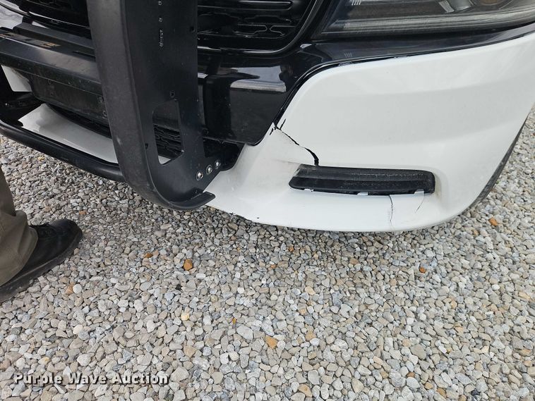 image for item EO7208 2018 Dodge Charger Police 