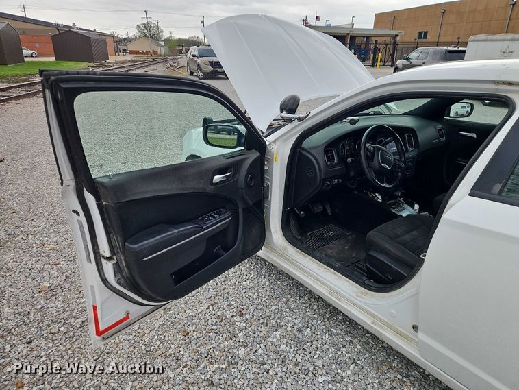 image for item EO7208 2018 Dodge Charger Police 