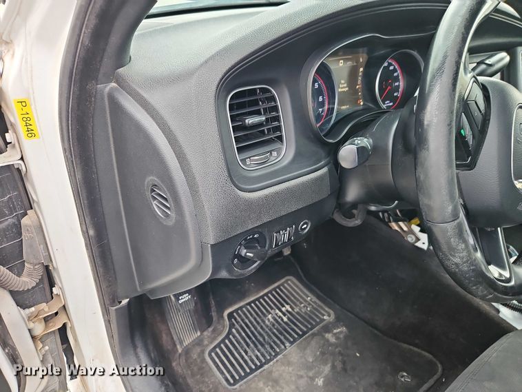 image for item EO7208 2018 Dodge Charger Police 